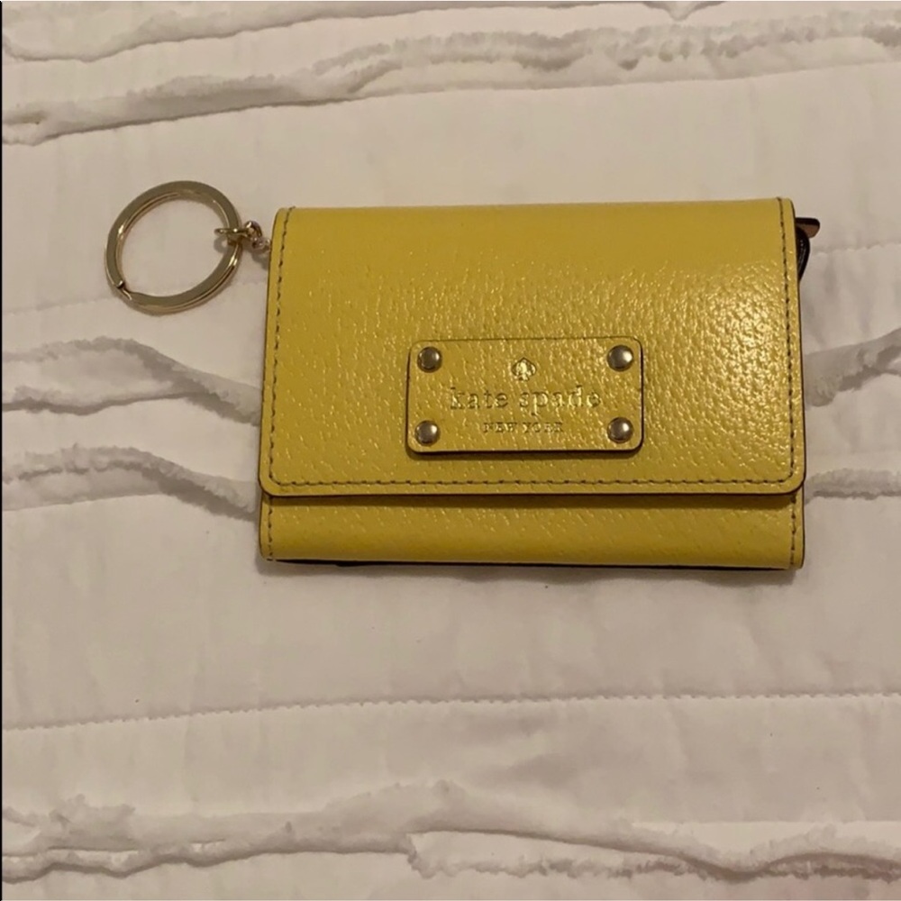 Kate Spade Keychain wallet